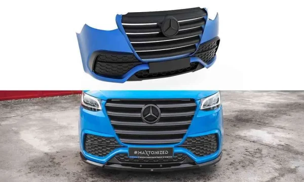 Parachoques delantero Mercedes-Benz Sprinter Mk3