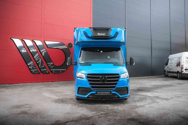 Parachoques delantero Mercedes-Benz Sprinter Mk3 - Imagen 2