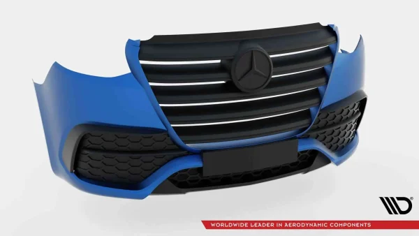 Parachoques delantero Mercedes-Benz Sprinter Mk3 - Imagen 6