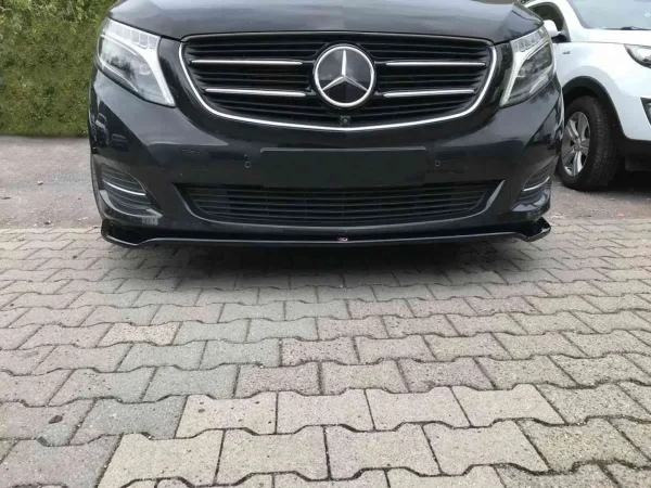 SPLITTER DELANTERO v.3 Mercedes Clase V W447 - Imagen 2