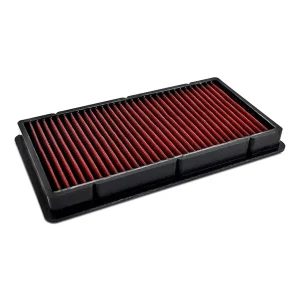 Filtro de aire reutilizable Mishimoto, compatible con Ford 7.3L Powerstroke 2001-2003