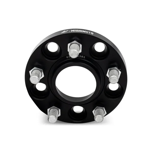 Espaciadores de ruedas Mishimoto 5x114.3, aptos para Mitsubishi, Mazda, Hyundai y Kia - Imagen 8