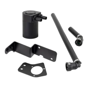 Kit de depósito de captura de aceite con deflectores, lado PCV, compatible con Ford Mustang GT 2024+