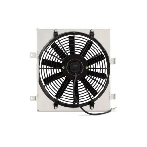 Kit de cubierta de ventilador de aluminio de alto rendimiento, compatible con Mitsubishi Lancer Evolution 7/8/9 2001-2007