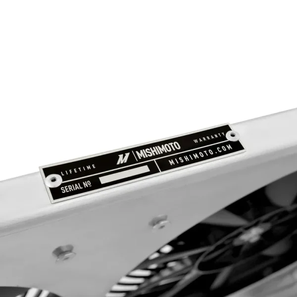 Kit de cubierta de ventilador de aluminio de alto rendimiento, se adapta a Mazda Miata 1999-2005 pulido - Imagen 8