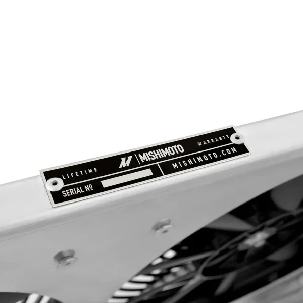 Kit de cubierta de ventilador de aluminio de alto rendimiento, compatible con Toyota Supra 1993-1998 Turbo - Imagen 3