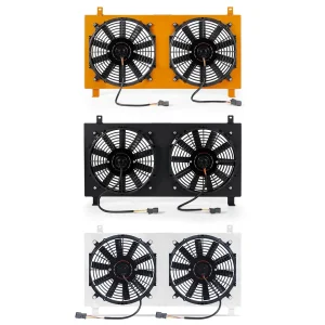 Kit de cubierta de ventilador de aluminio, compatible con Acura RSX 2002-2006