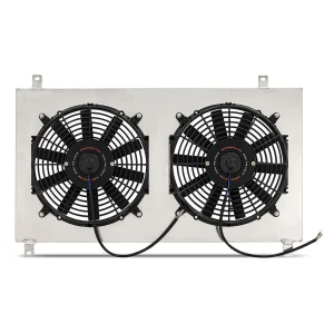 Kit de cubierta de ventilador de aluminio de alto rendimiento, compatible con Toyota Supra 1993-1998 Turbo