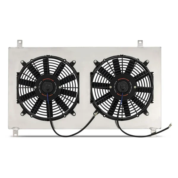 Kit de cubierta de ventilador de aluminio de alto rendimiento, compatible con Toyota Supra 1993-1998 Turbo