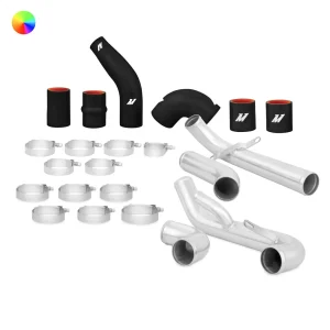 Kit de tubería de intercooler Mitsubishi Lancer Evolution X, color personalizado, 2008-2015
