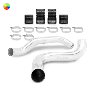 Kit de maletero y tubo intercooler Powerstroke Ford 7.3L, 1999-2003, color personalizado