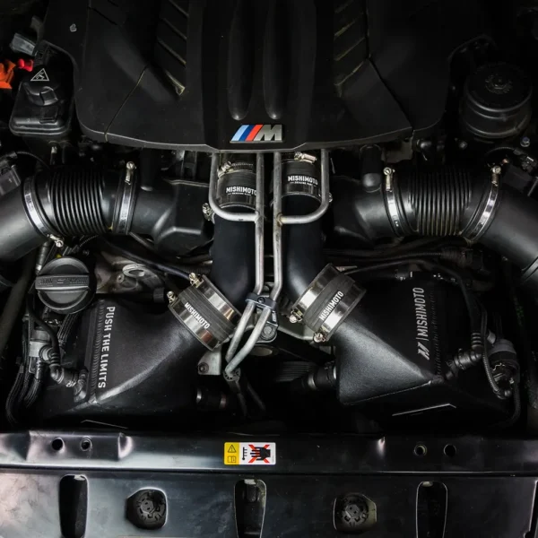 Intercooler aire-agua de alto rendimiento, compatible con BMW M5/M6 2012-2016, color personalizado - Imagen 9