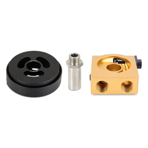 Adaptador de placa tipo sándwich de aceite, compatible con Subaru BRZ / Toyota 86 / Scion FRS 2013+