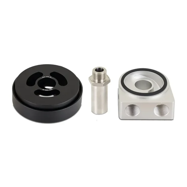 Adaptador de placa tipo sándwich de aceite, compatible con Subaru BRZ / Toyota 86 / Scion FRS 2013+ - Imagen 5
