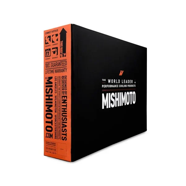 Radiador de aluminio de alto rendimiento, compatible con Mitsubishi Lancer Ralliart y Evolution X 2008-2015 - Imagen 8