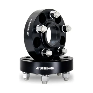 Espaciadores de ruedas Mishimoto 5x114.3, aptos para Ford Mustang 2015+