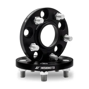 Espaciadores de ruedas Mishimoto 5x114.3, aptos para Tesla Model 3 2017+