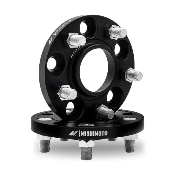 Espaciadores de ruedas Mishimoto 5x114.3, aptos para Mitsubishi, Mazda, Hyundai y Kia - Imagen 7
