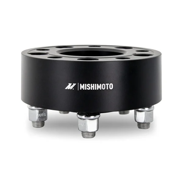 Espaciadores de ruedas Mishimoto 5x114.3, aptos para Mitsubishi, Mazda, Hyundai y Kia - Imagen 3