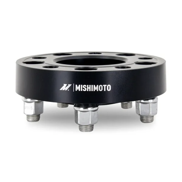 Espaciadores de ruedas Mishimoto 5x114.3, aptos para Mitsubishi, Mazda, Hyundai y Kia - Imagen 6