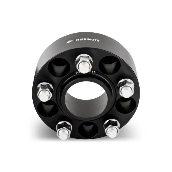 Espaciadores de ruedas Mishimoto 5x114.3, aptos para Mitsubishi, Mazda, Hyundai y Kia - Imagen 2