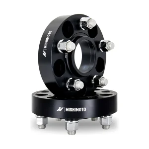 Espaciadores de ruedas Mishimoto 5x120, para Chevrolet Camaro 2010+