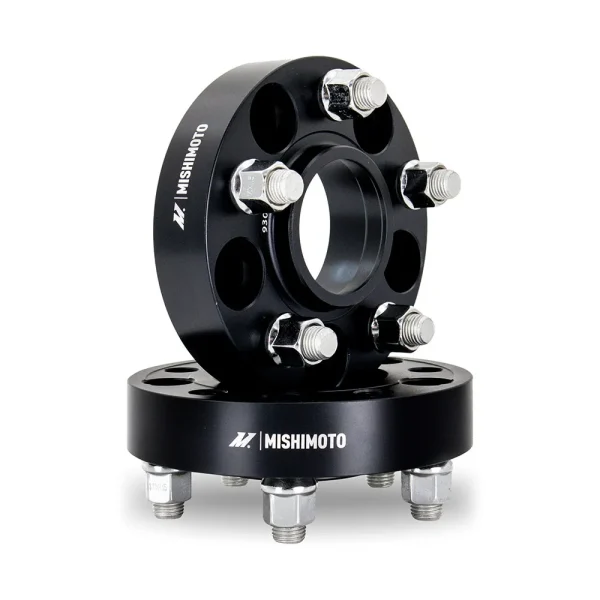 Espaciadores de ruedas Mishimoto 5x114.3, aptos para Mitsubishi, Mazda, Hyundai y Kia - Imagen 4