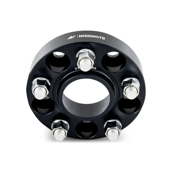 Espaciadores de ruedas Mishimoto 5x114.3, aptos para Mitsubishi, Mazda, Hyundai y Kia - Imagen 5