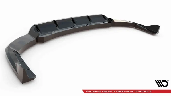 Splitter trasero (con barras verticales) Maserati Grecale GT / Modena Mk1 - Imagen 7