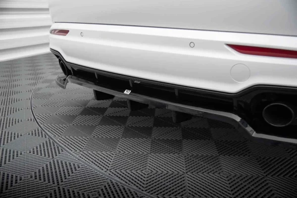 Splitter trasero (con barras verticales) Maserati Grecale GT / Modena Mk1 - Imagen 3