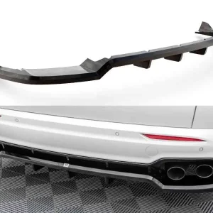 Splitter trasero (con barras verticales) Maserati Grecale GT / Modena Mk1