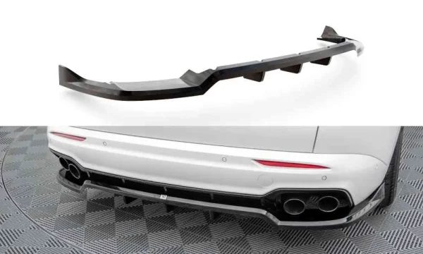 Splitter trasero (con barras verticales) Maserati Grecale GT / Modena Mk1