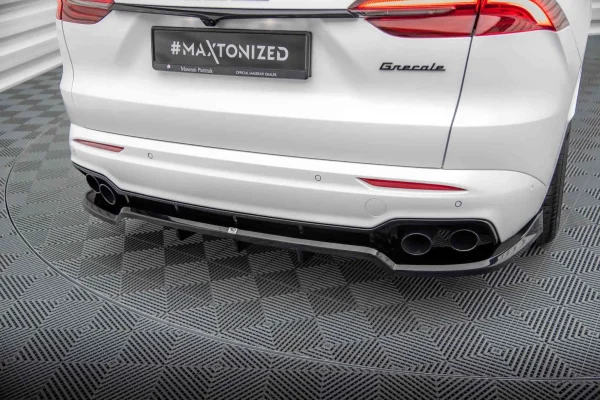 Splitter trasero (con barras verticales) Maserati Grecale GT / Modena Mk1 - Imagen 2