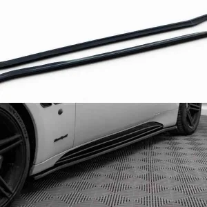 Faldones laterales difusores Maserati Granturismo S Mk1