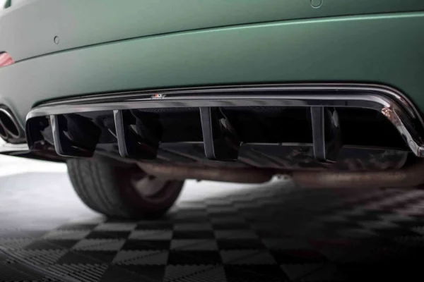 Splitter trasero (con barras verticales) Maserati Levante Mk1 - Imagen 8
