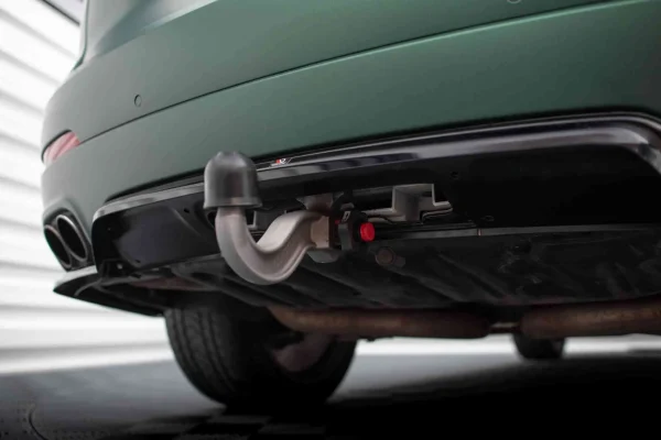 Splitter trasero (con barras verticales) Maserati Levante Mk1 - Imagen 4