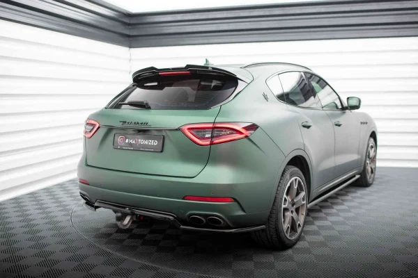 Splitter trasero (con barras verticales) Maserati Levante Mk1 - Imagen 2