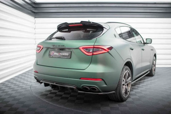 Splitter trasero (con barras verticales) Maserati Levante Mk1 - Imagen 6