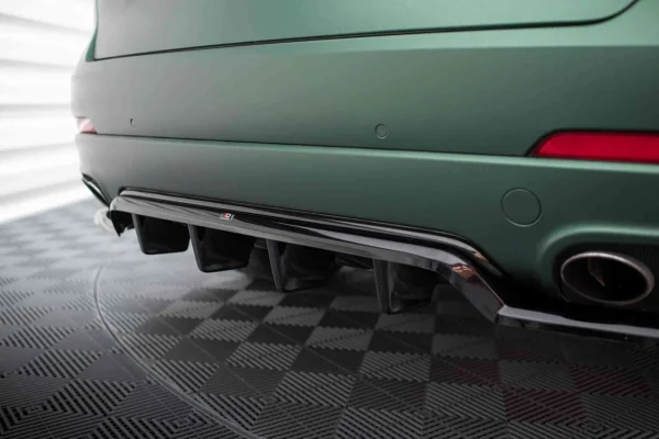 Splitter trasero (con barras verticales) Maserati Levante Mk1 - Imagen 7