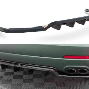 Splitter trasero (con barras verticales) Maserati Levante Mk1