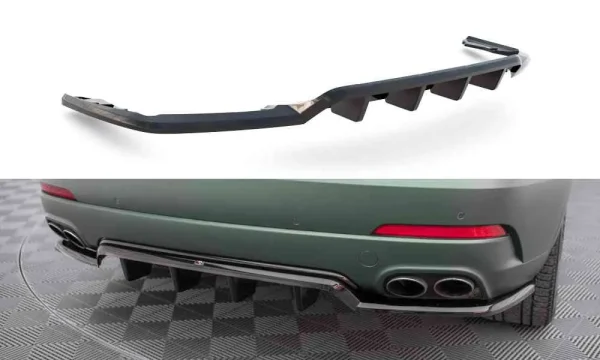 Splitter trasero (con barras verticales) Maserati Levante Mk1