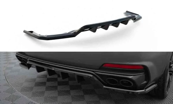 Splitter trasero (con barras verticales) Maserati Levante Trofeo Mk1
