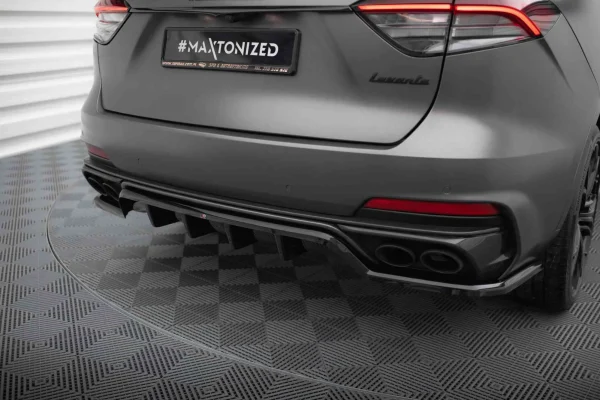 Splitter trasero (con barras verticales) Maserati Levante Trofeo Mk1 - Imagen 6