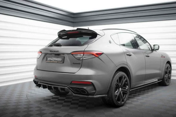 Splitter trasero (con barras verticales) Maserati Levante Trofeo Mk1 - Imagen 3