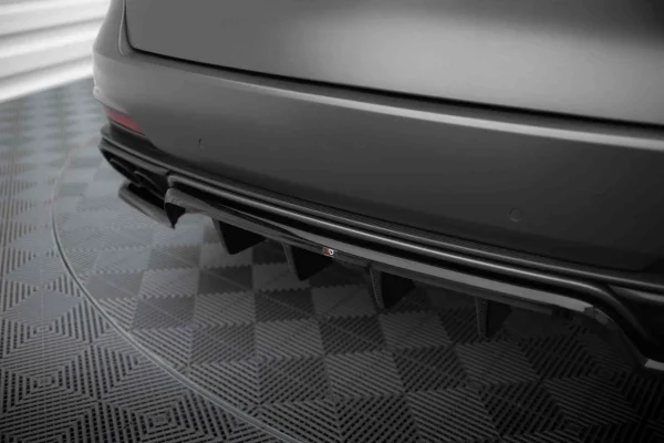 Splitter trasero (con barras verticales) Maserati Levante Trofeo Mk1 - Imagen 4