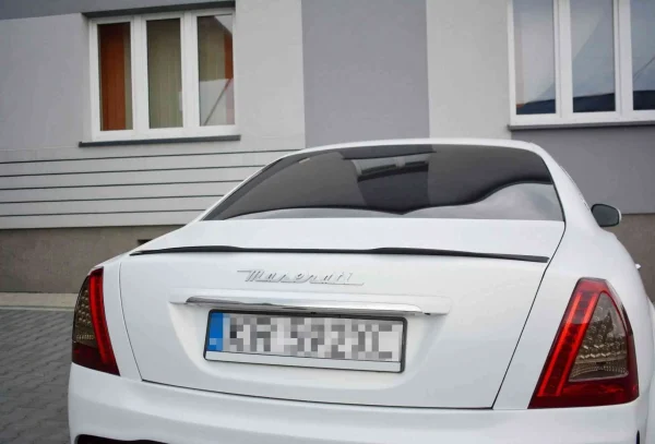 Tapa De Spoiler MASERATI QUATTROPORTE MK5 LIFTING - Imagen 2