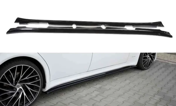 DIFUSORES DE FAROS LATERALES MASERATI QUATTROPORTE MK5 FACELIFT