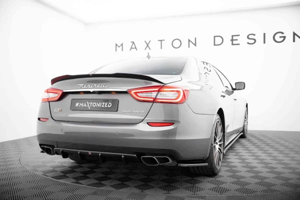 Splitters laterales traseros Maserati Quattroporte Mk6 - Imagen 3