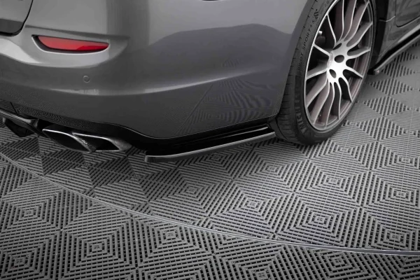 Splitters laterales traseros Maserati Quattroporte Mk6 - Imagen 5