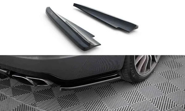 Splitters laterales traseros Maserati Quattroporte Mk6